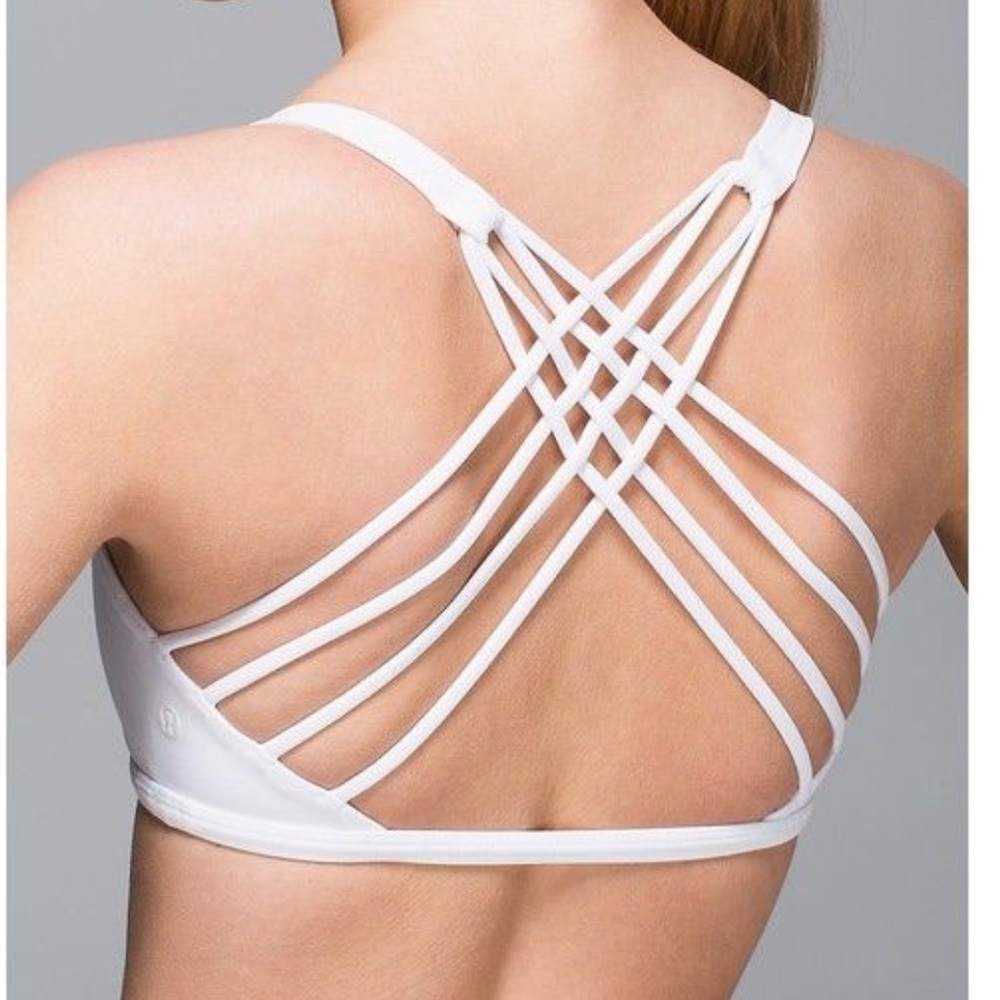 ISO Lululemon Free To Be Wild Bra White